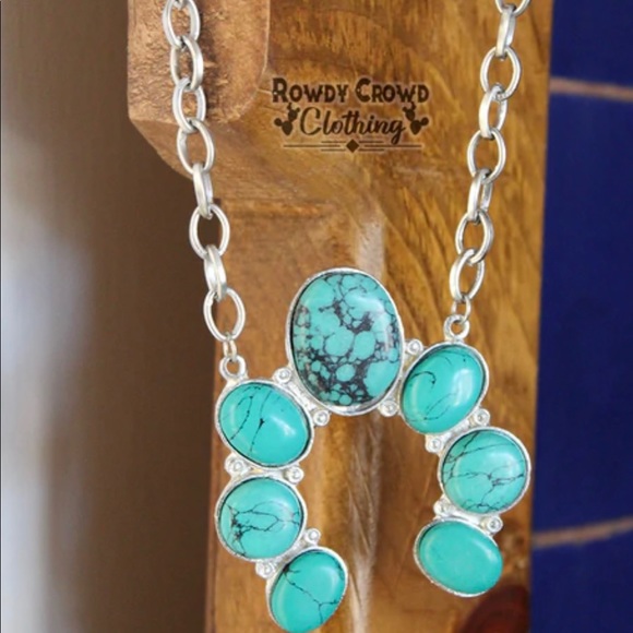 Boulder Blossom Necklace - Picture 2 of 4